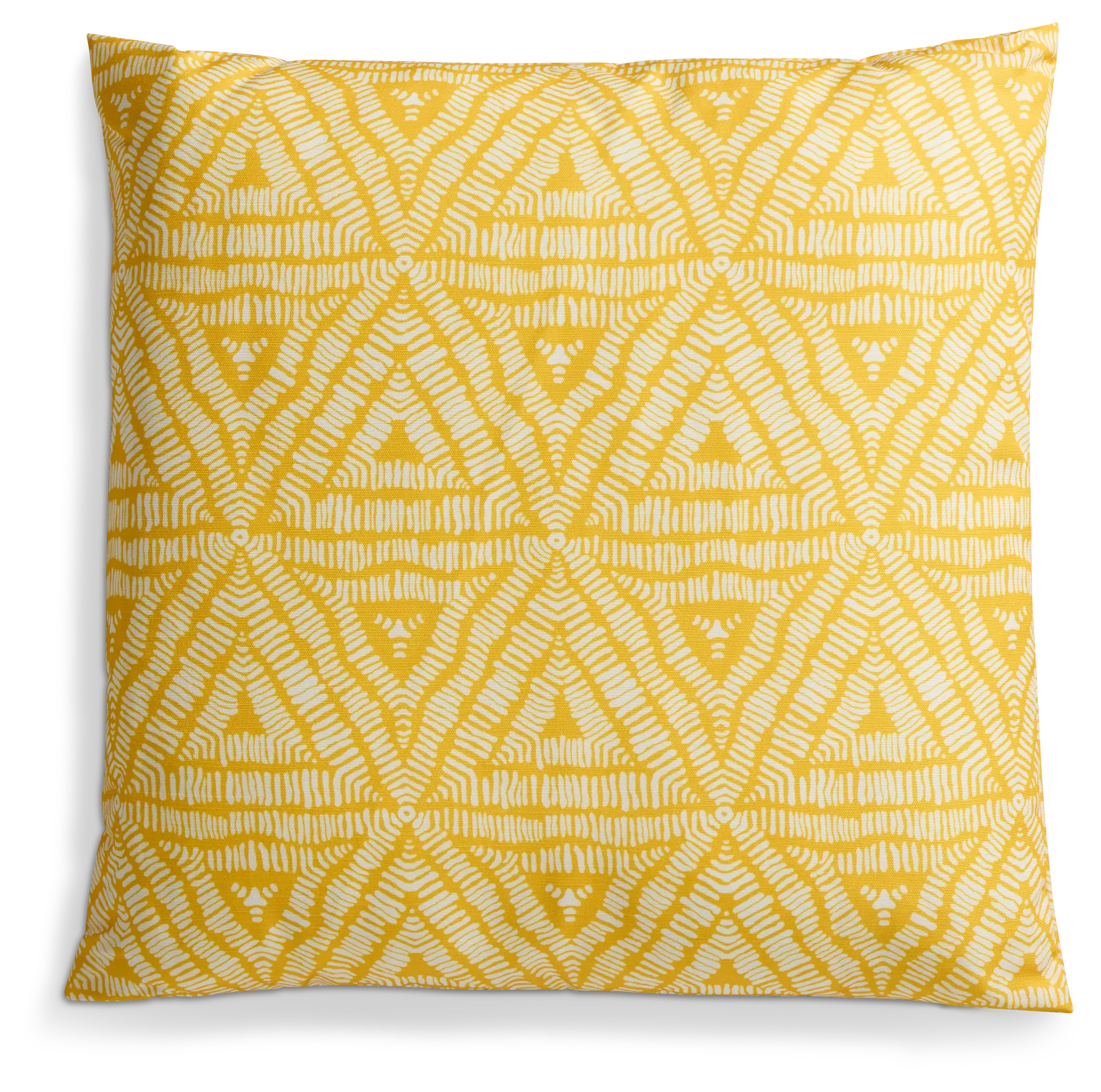Retreat Yellow 18" Square Accent Pillow Retreat Yellow 18" Square Accent Pillow