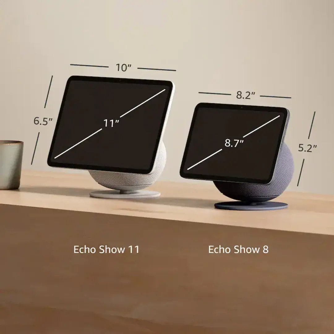 Amazon Echo Show 11 Gray Smart Display