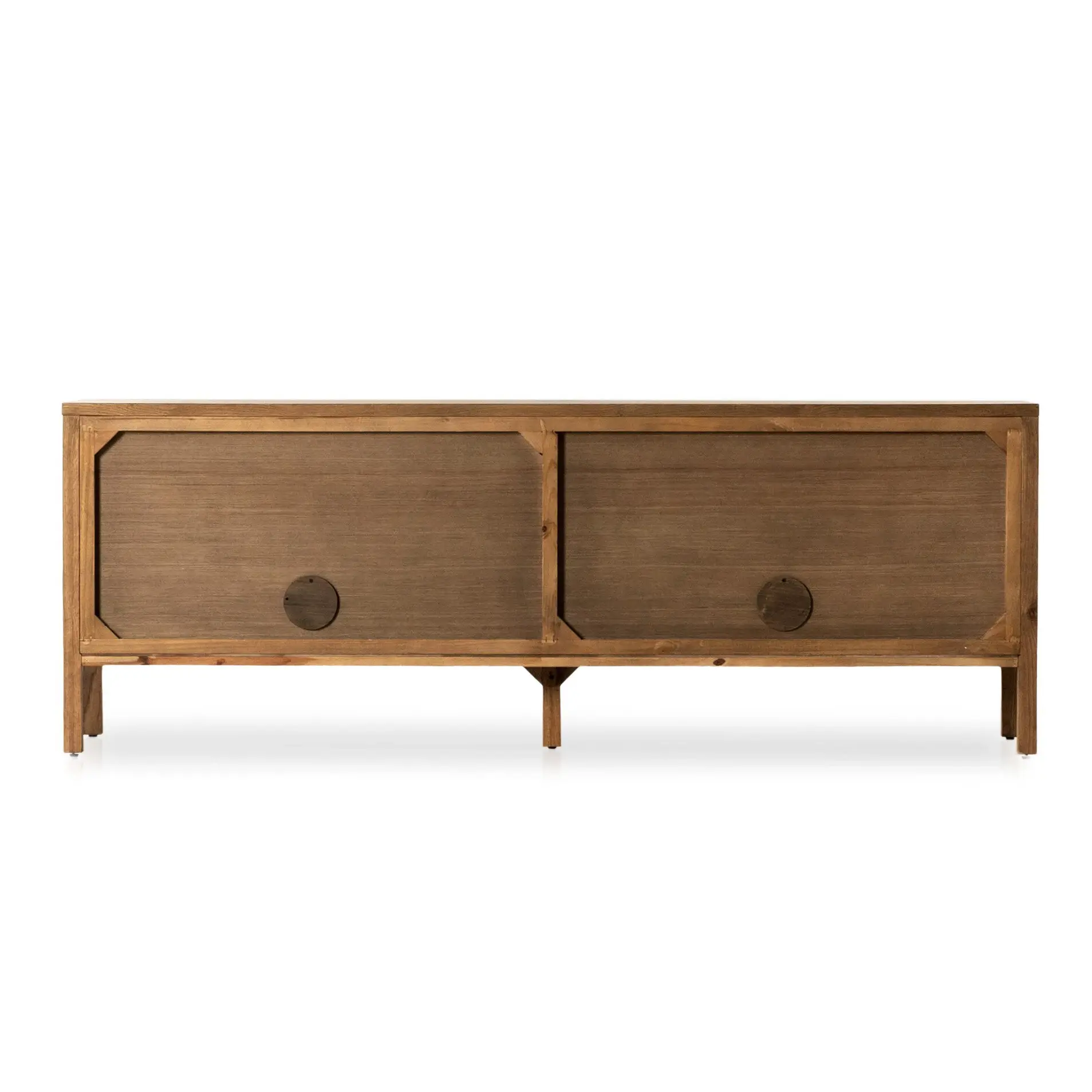 Yani Mid Tone Media Console Yani Mid Tone Media Console