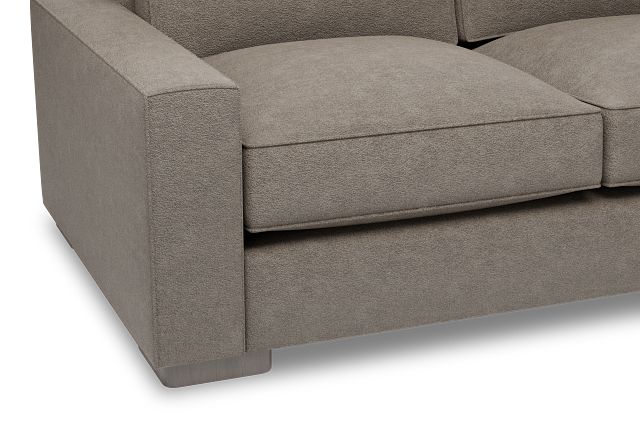 Edgewater Elite Brown Small Two-arm Sectional