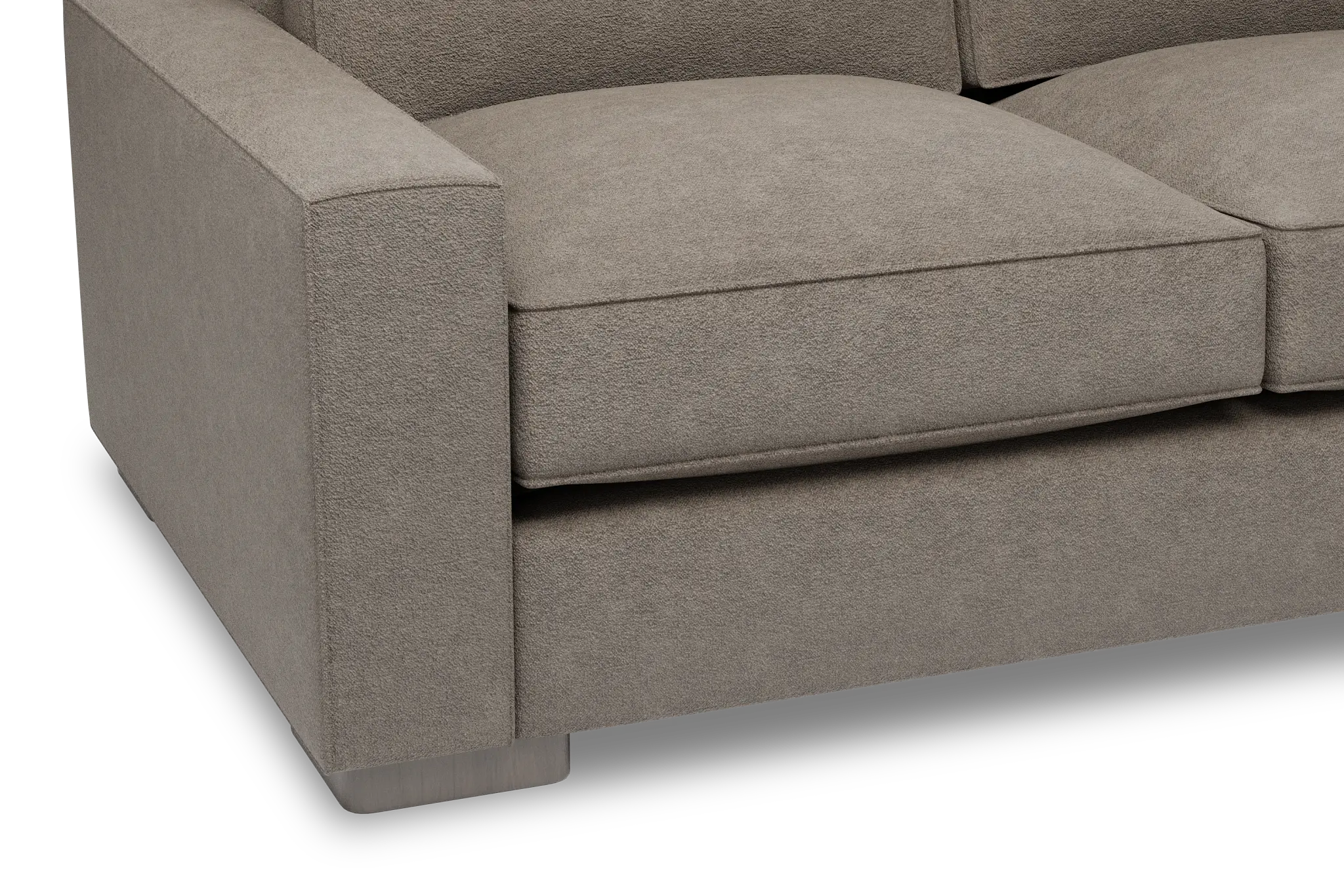 Edgewater Elite Brown Small Two-arm Sectional Edgewater Elite Brown Small Two-arm Sectional