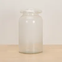 Hoffman Clear Large Vase