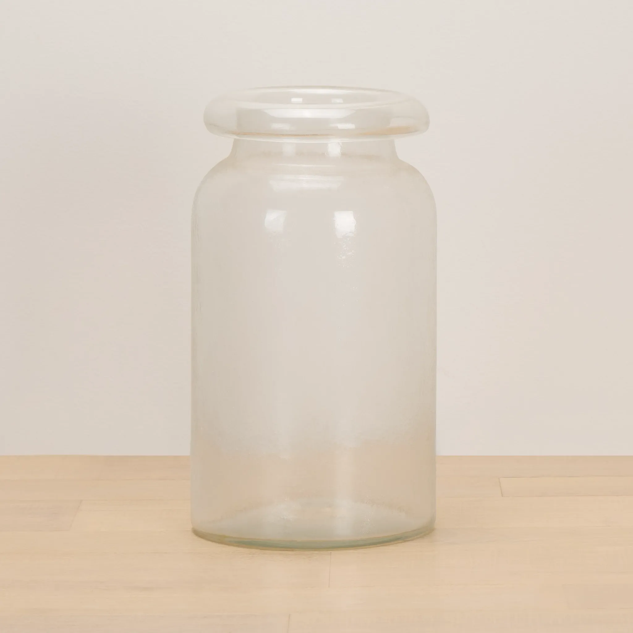 Hoffman Clear Large Vase