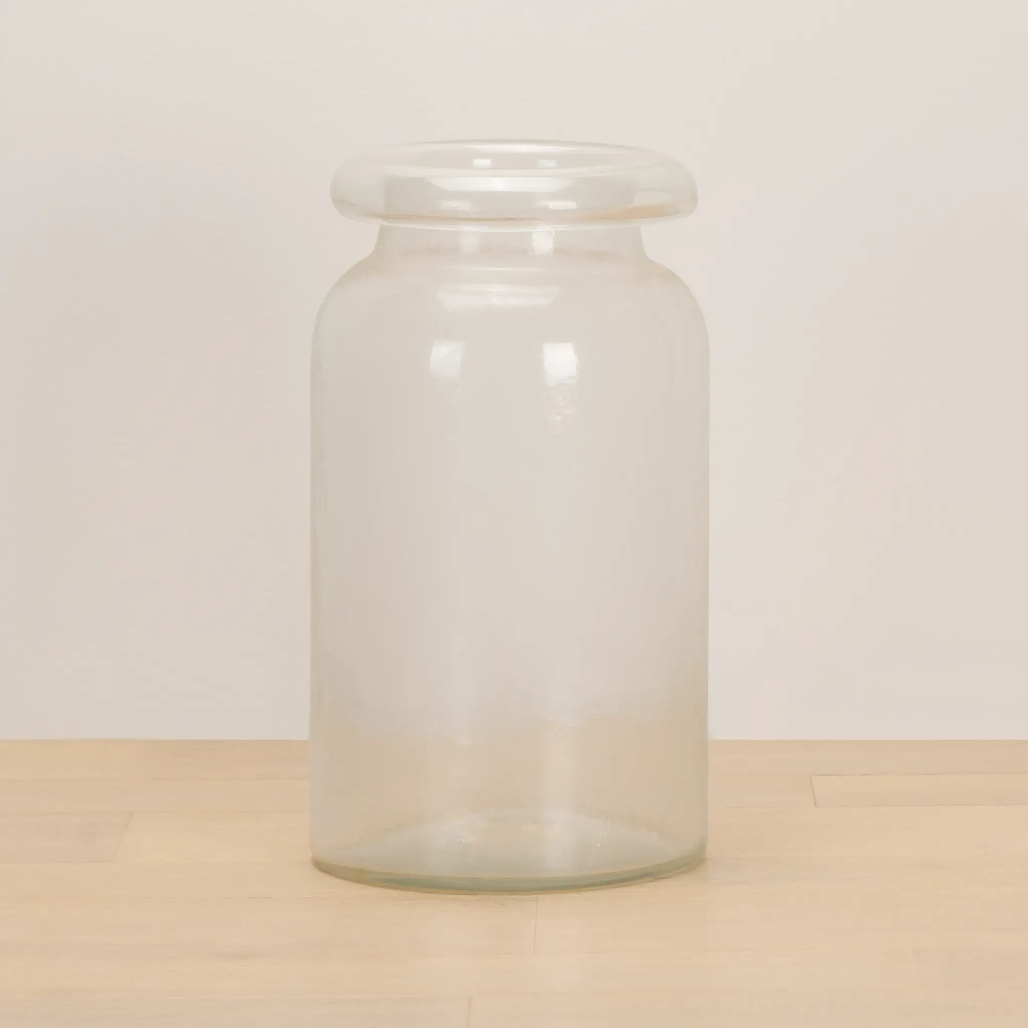 Hoffman Clear Large Vase Hoffman Clear Large Vase