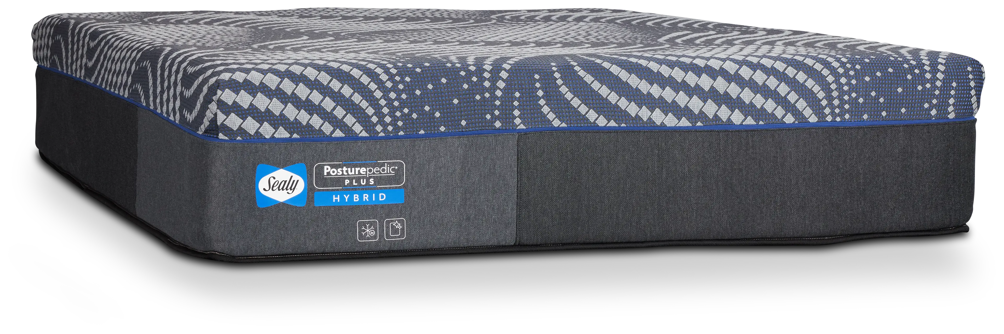 Sealy Posturpedic Plus Hybrid Albany 13" Medium Hybrid Mattress Sealy Posturpedic Plus Hybrid Albany 13" Medium Hybrid Mattress
