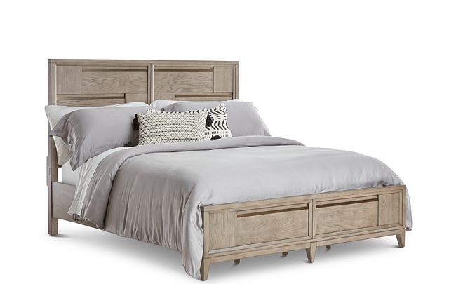Sedona Gray Panel Bed (1)