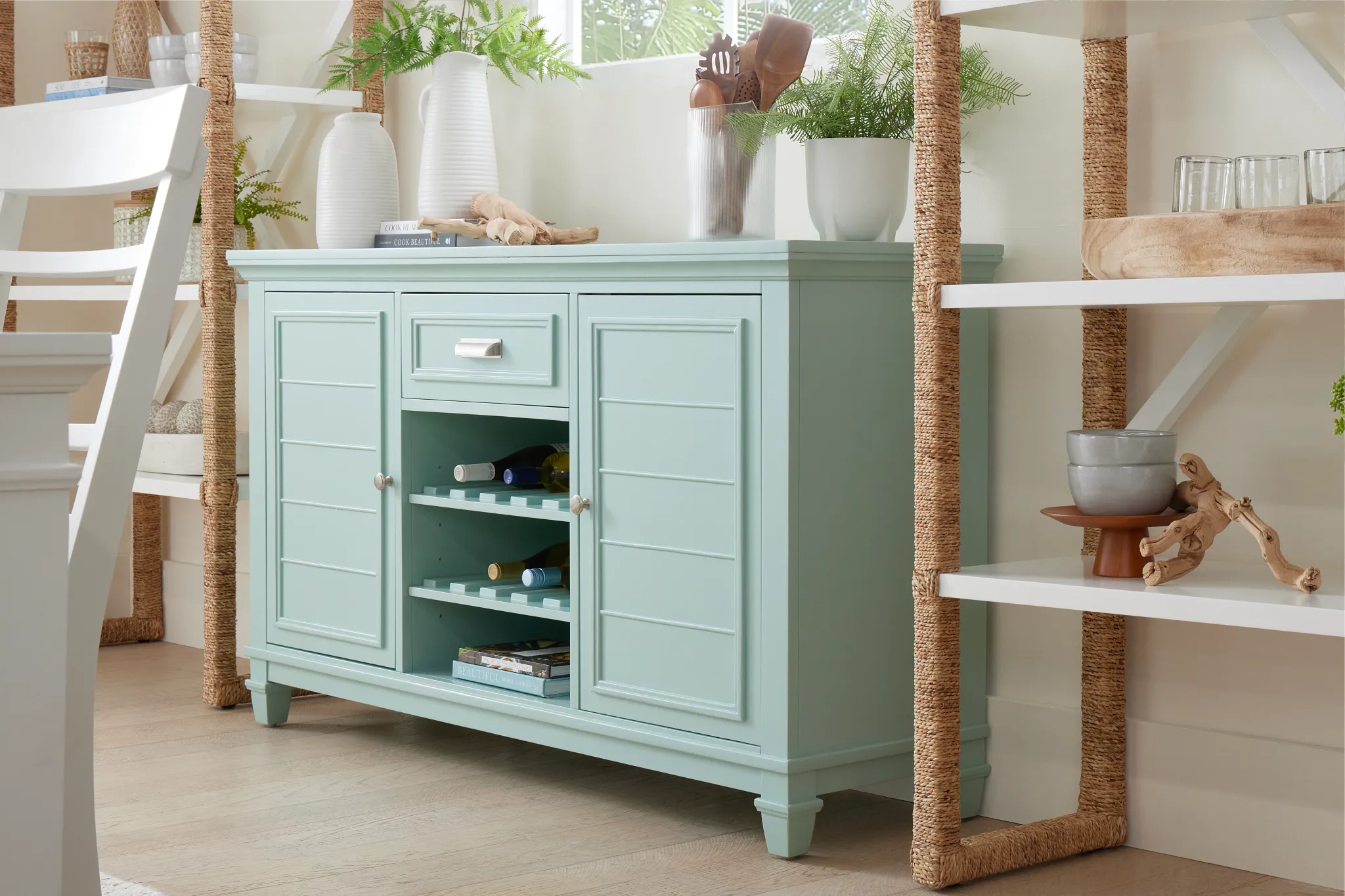 Cape Cod Teal Server