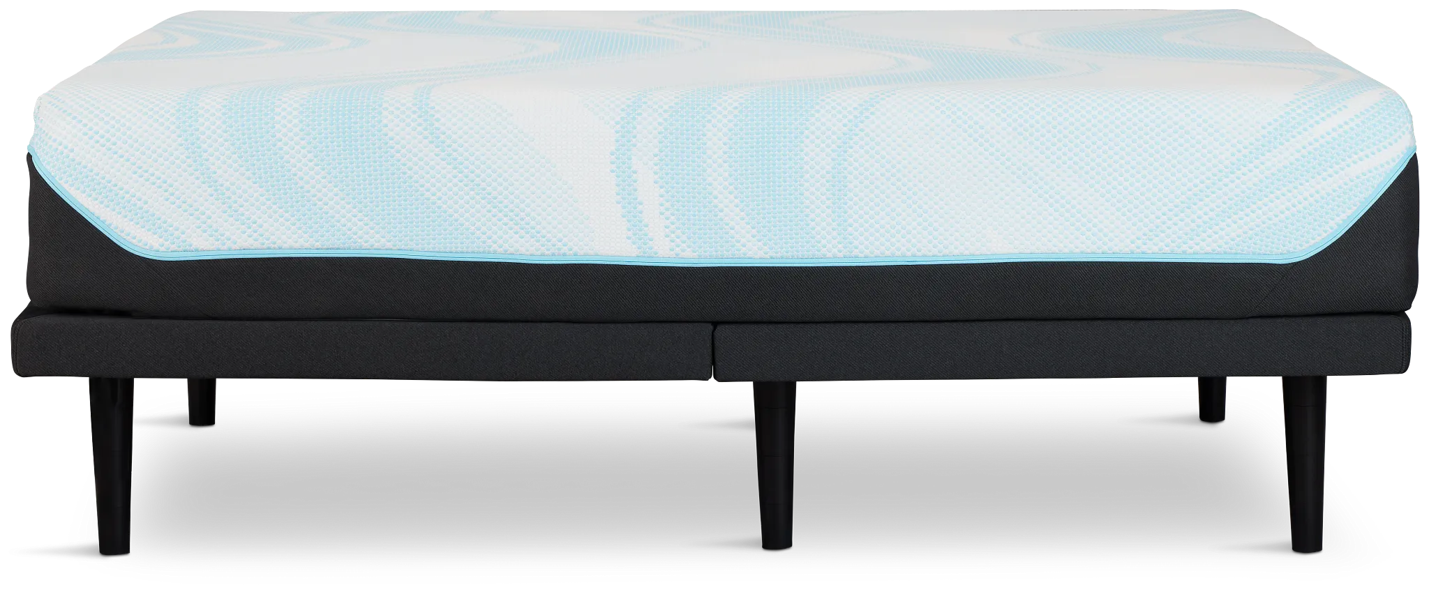 Tempur-pedic Tempur-luxebreeze Soft Ergo Smart Adjustable Mattress Set