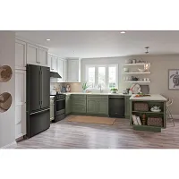 Kitchenaid 236 Series Black French Door Refrigerator