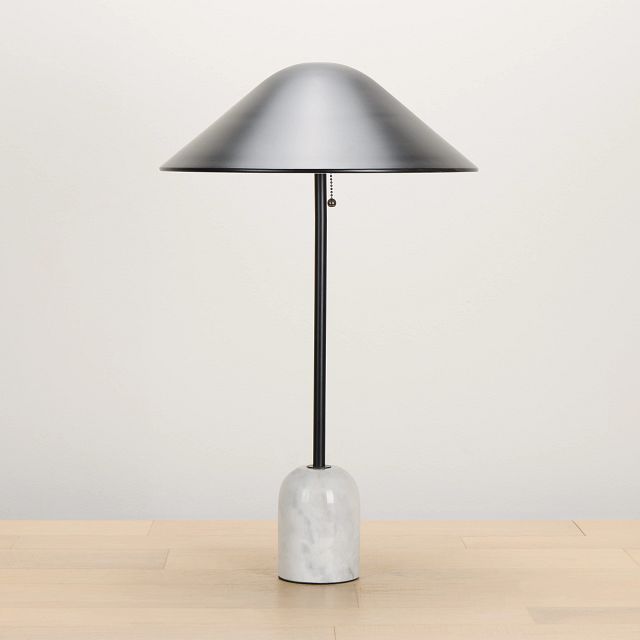 Cova Black Metal Table Lamp