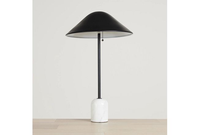 Cova Black Metal Table Lamp