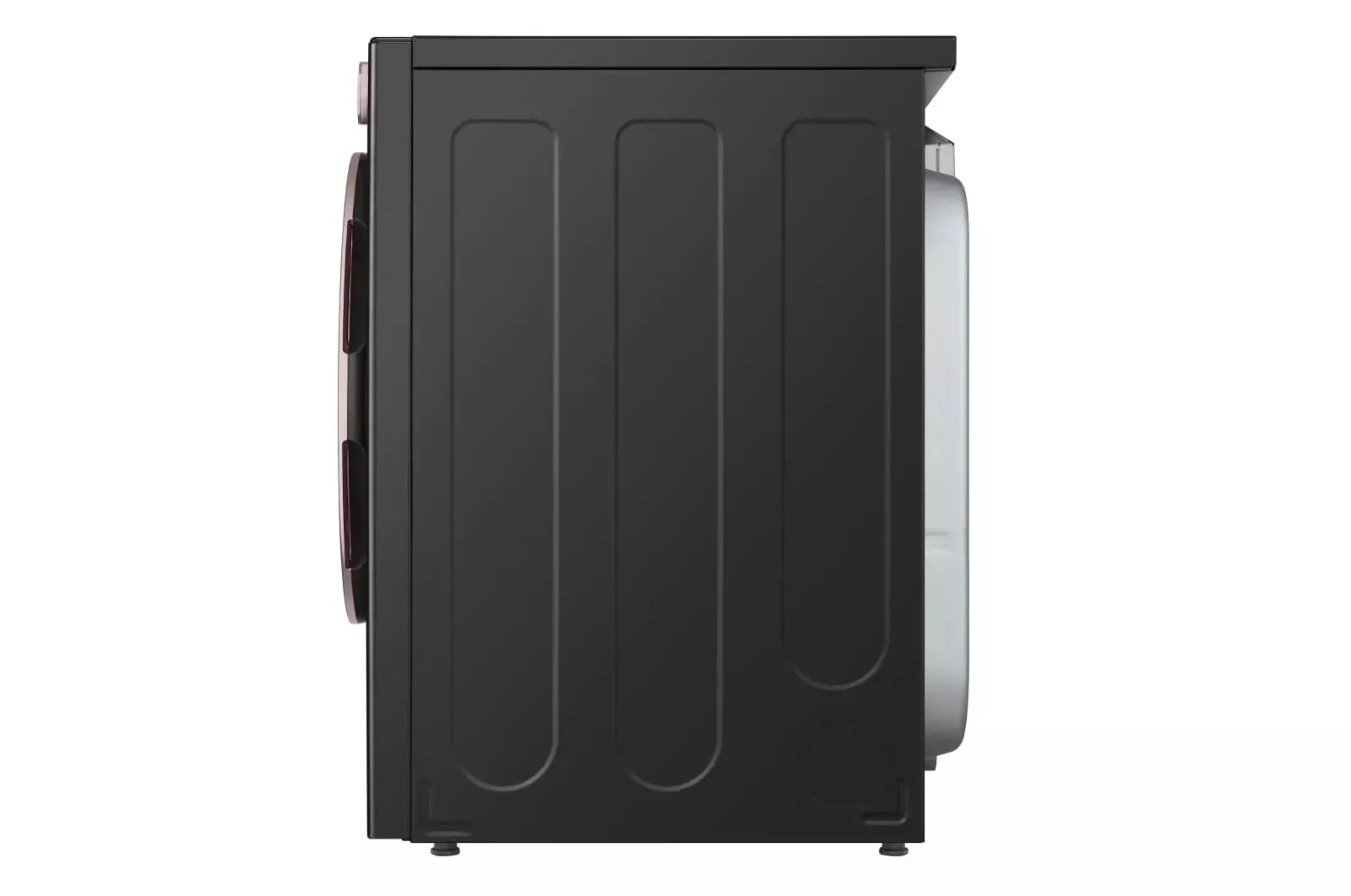 Lg 6500 Series Black Front Load Electric Dryer
