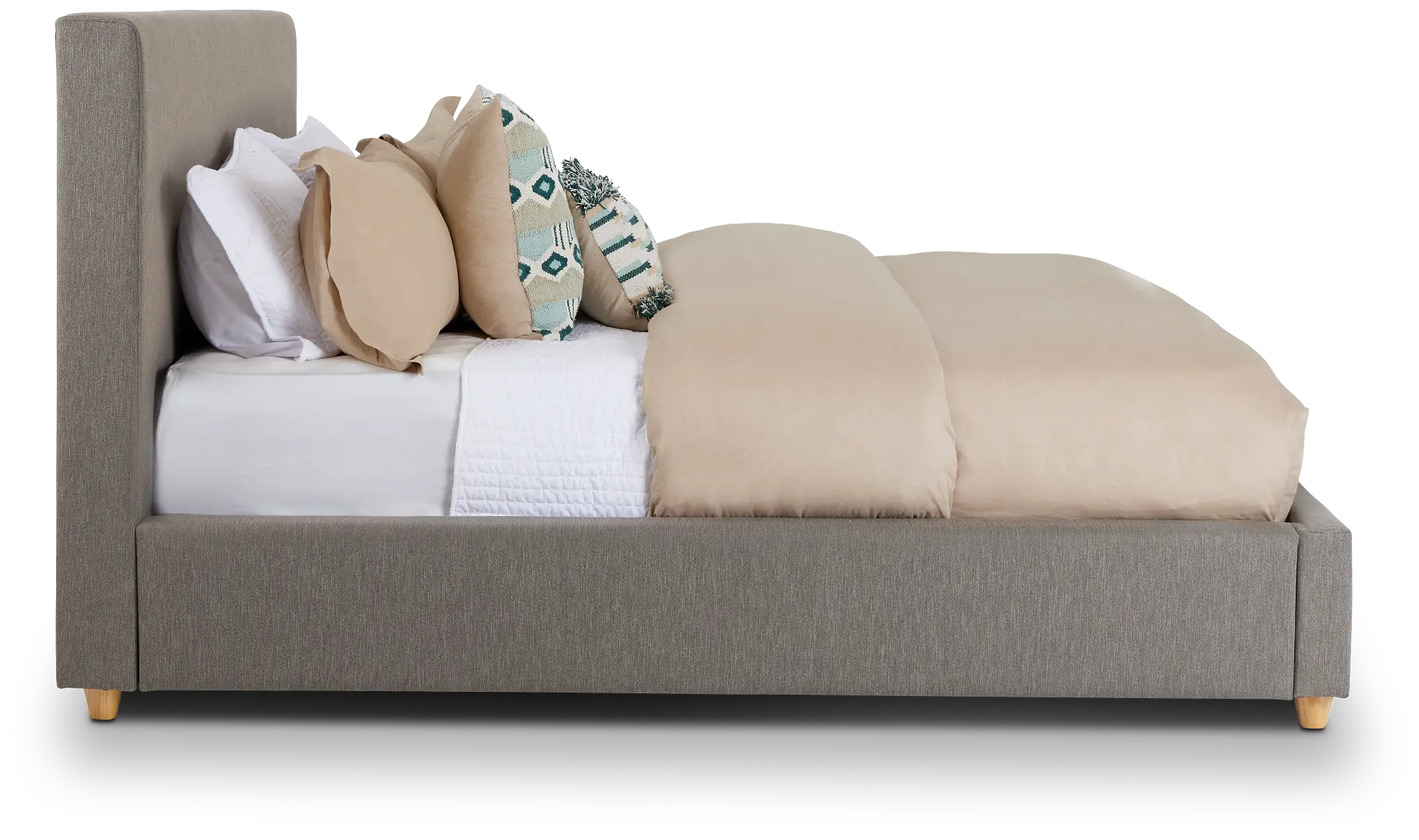 Chelsea Gray Uph Platform Bed Chelsea Gray Uph Platform Bed