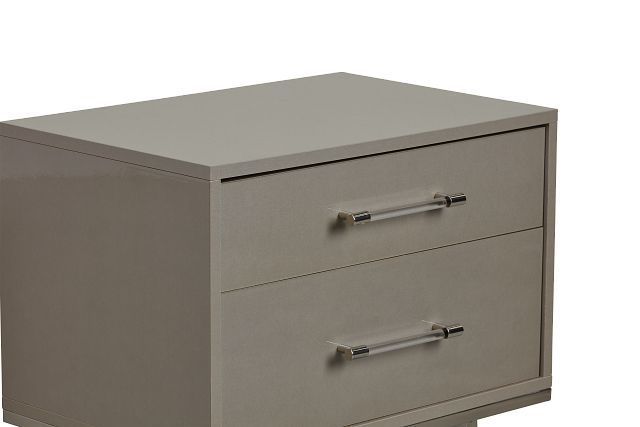 Cortina Champagne Nightstand