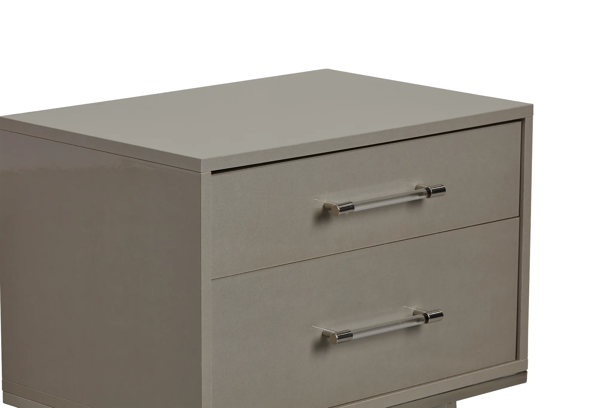 Cortina Champagne Nightstand