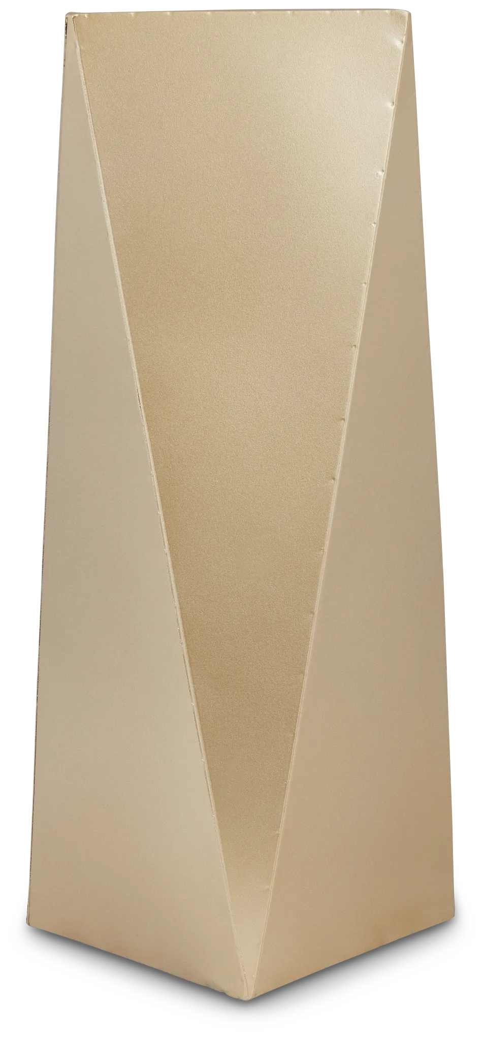 Raylan Gold Large Vase