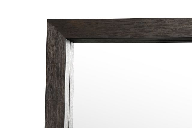 Madden Dark Tone Floor Mirror