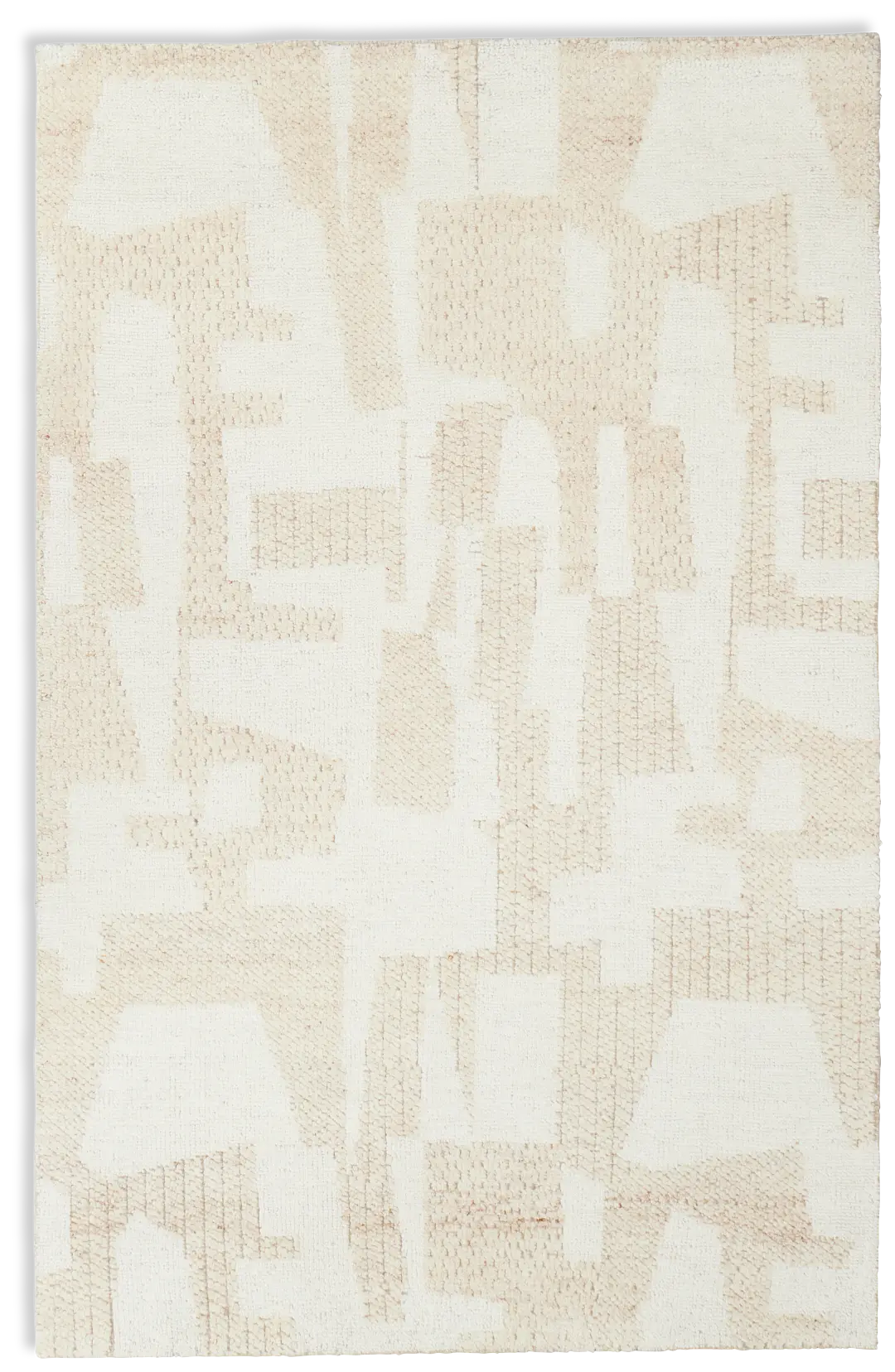 Lalu White 5x8 Area Rug Lalu White 5x8 Area Rug