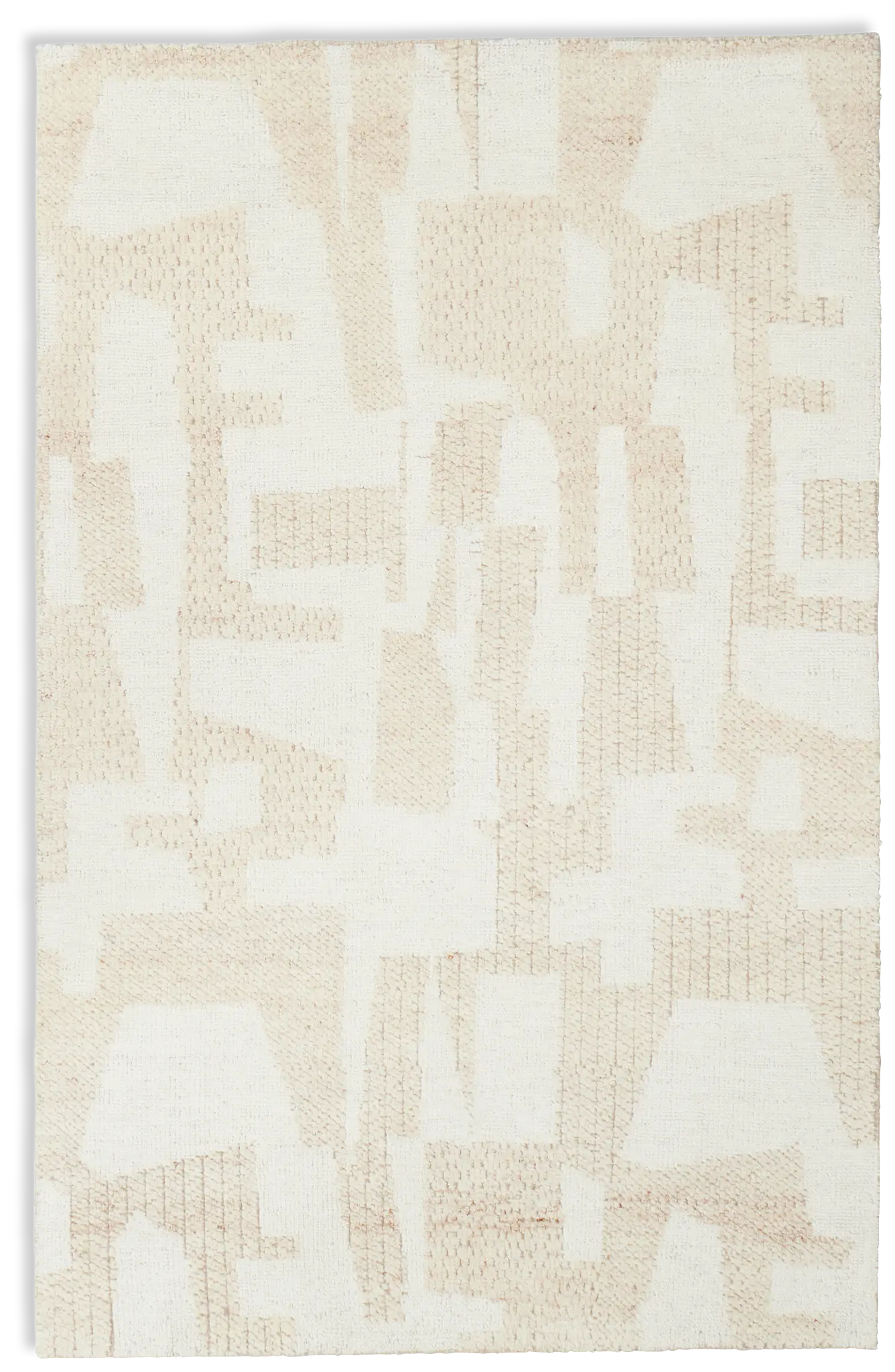 Lalu White 5x8 Area Rug Lalu White 5x8 Area Rug