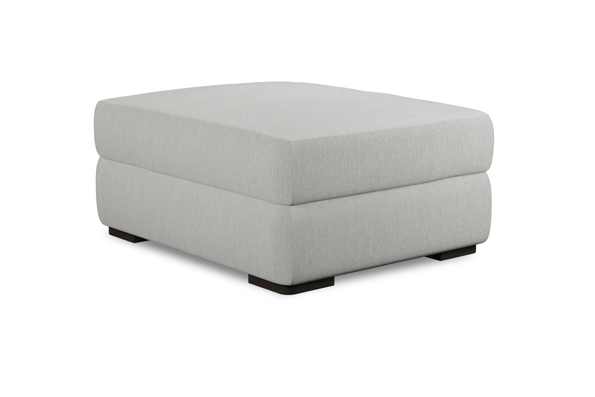 Edgewater Revenue White Ottoman Edgewater Revenue White Ottoman
