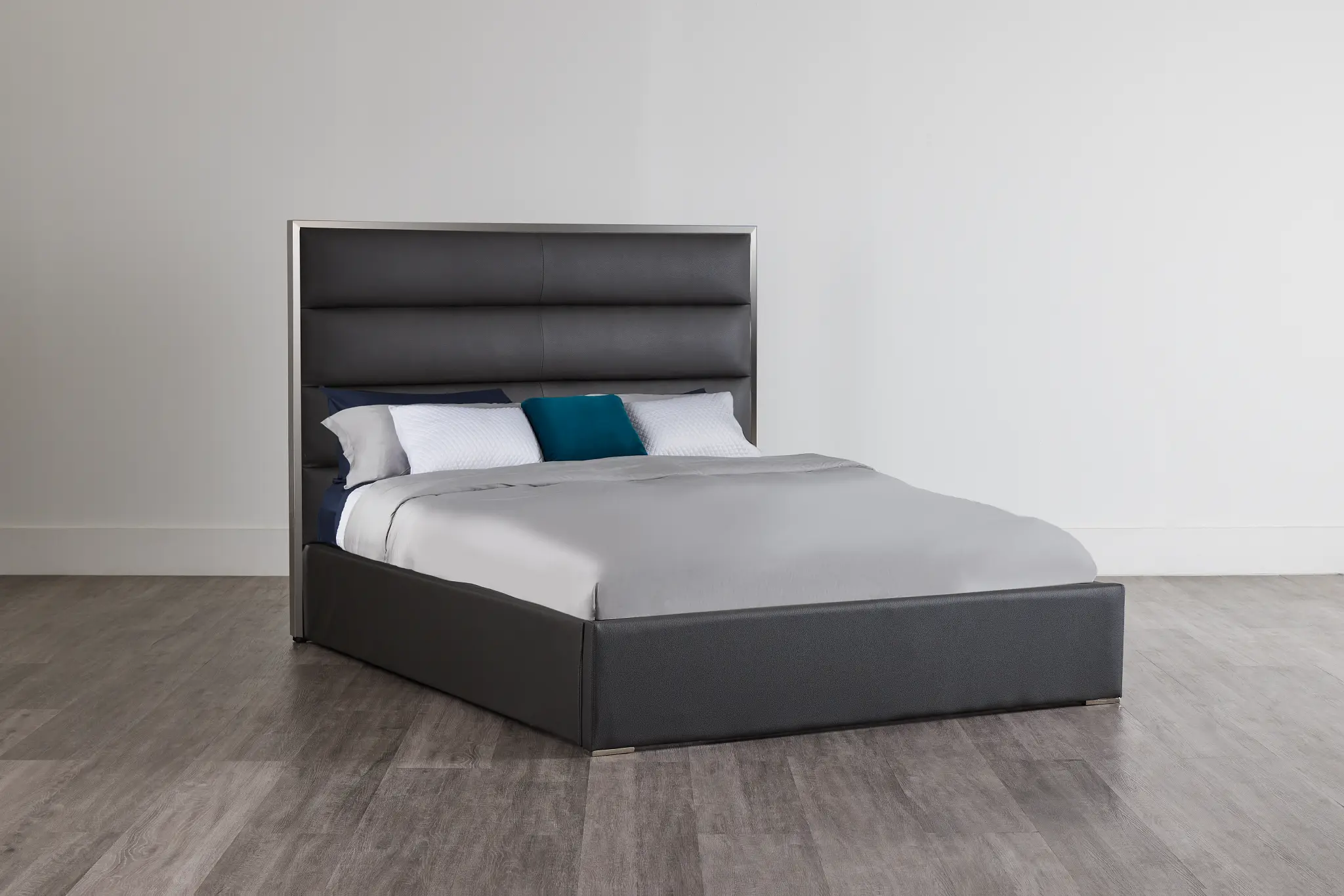 Cortina Gray Uph Platform Bed Cortina Gray Uph Platform Bed