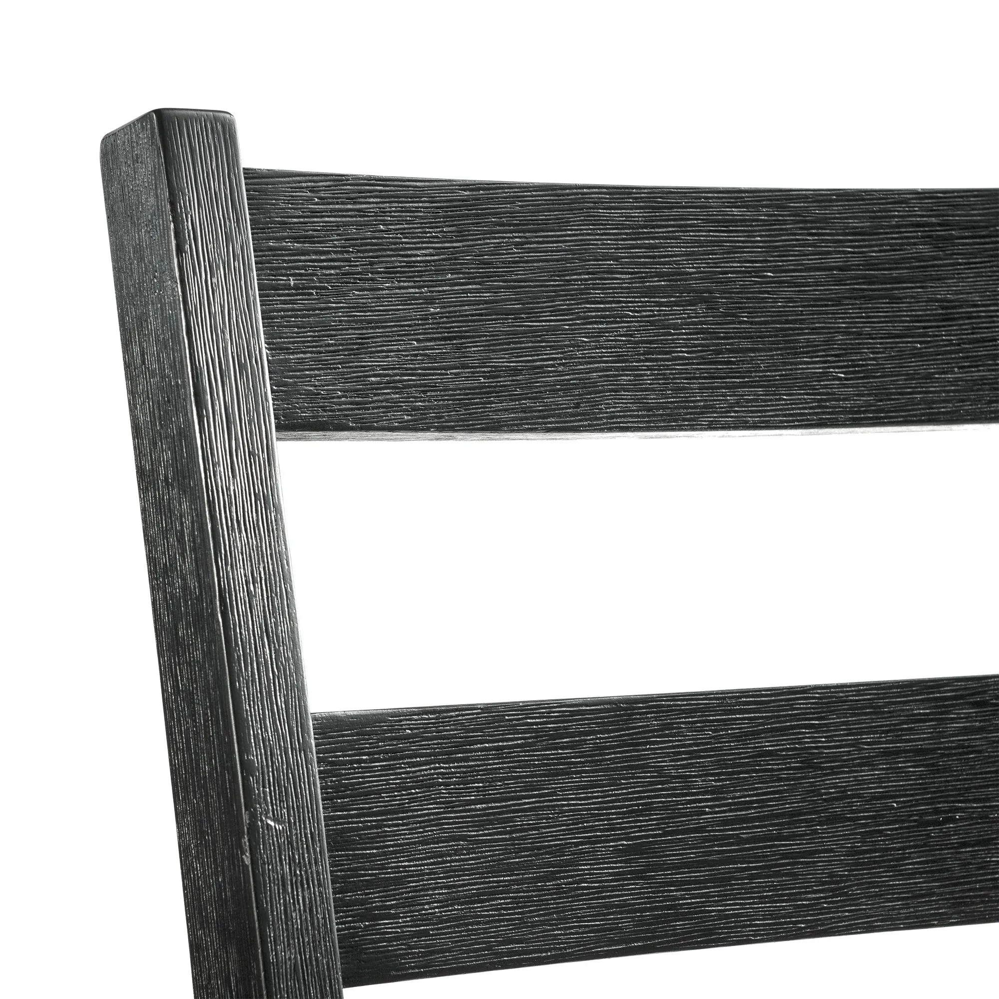 Kalila Black Upholstered Side Chair