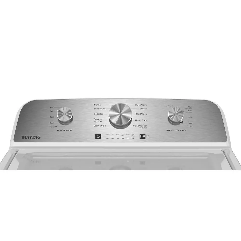 Maytag 4205sw White Top Load Washer