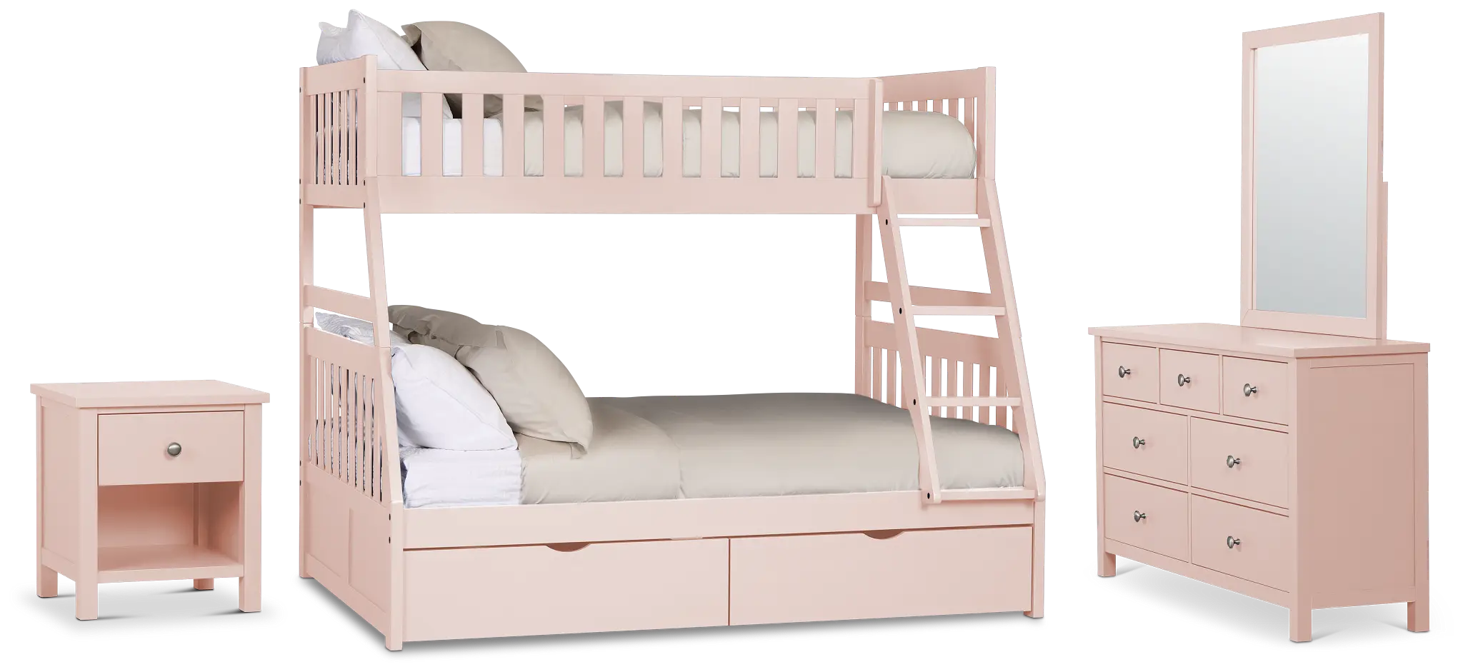 Charleston Pink Bunk Bed Storage Bedroom Charleston Pink Bunk Bed Storage Bedroom