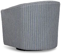 Driftwood Blue Glider Swivel Chair