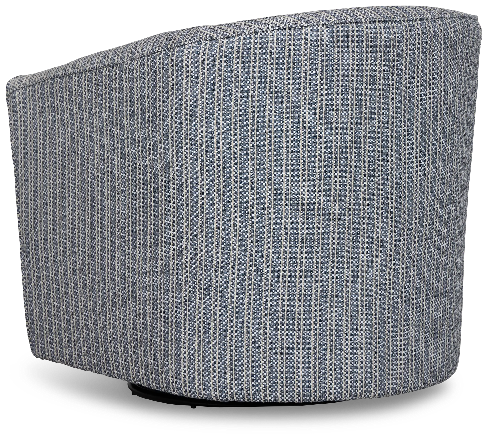 Driftwood Blue Glider Swivel Chair Driftwood Blue Glider Swivel Chair