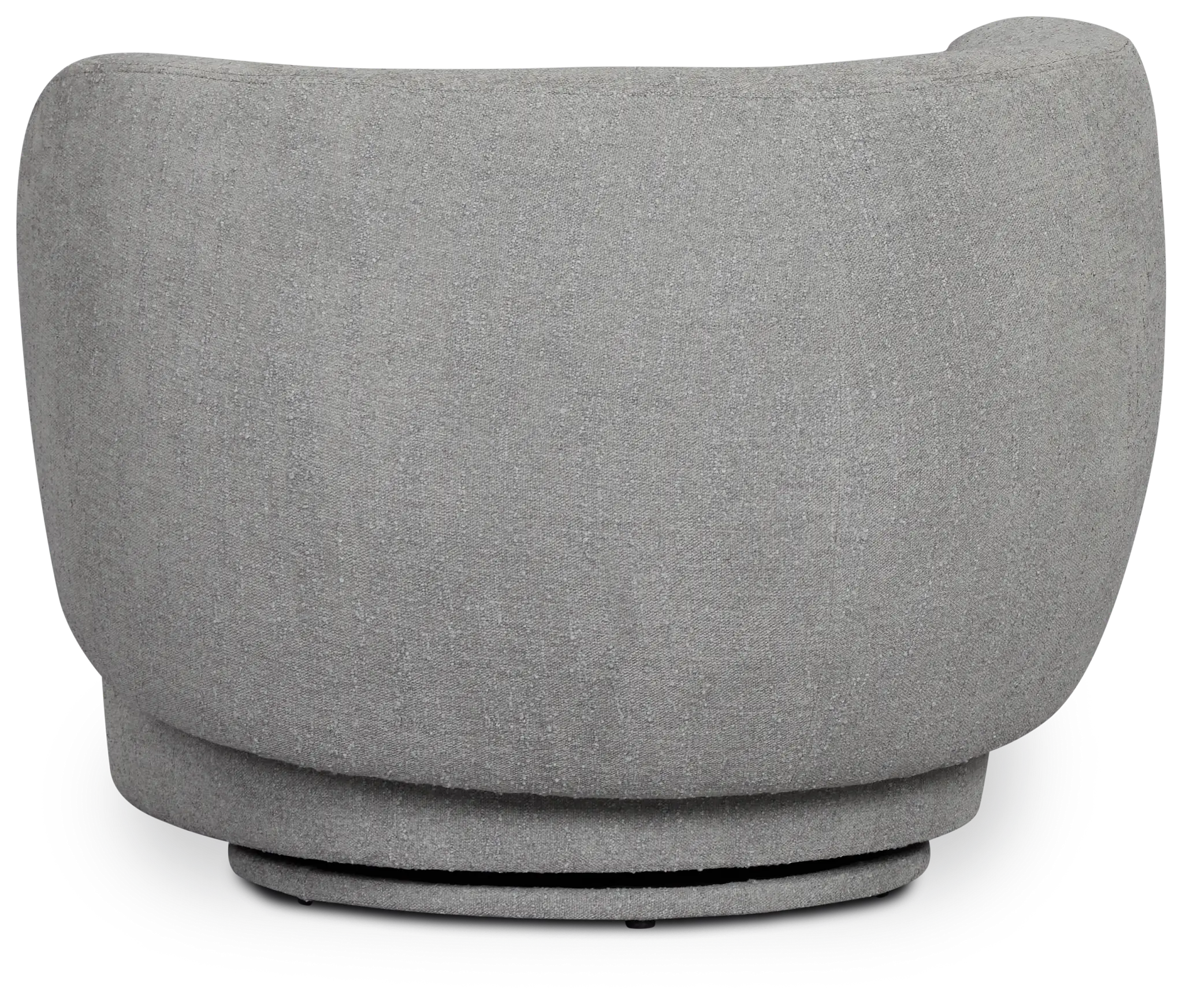Celeste Light Gray Fabric Swivel Accent Chair Celeste Light Gray Fabric Swivel Accent Chair