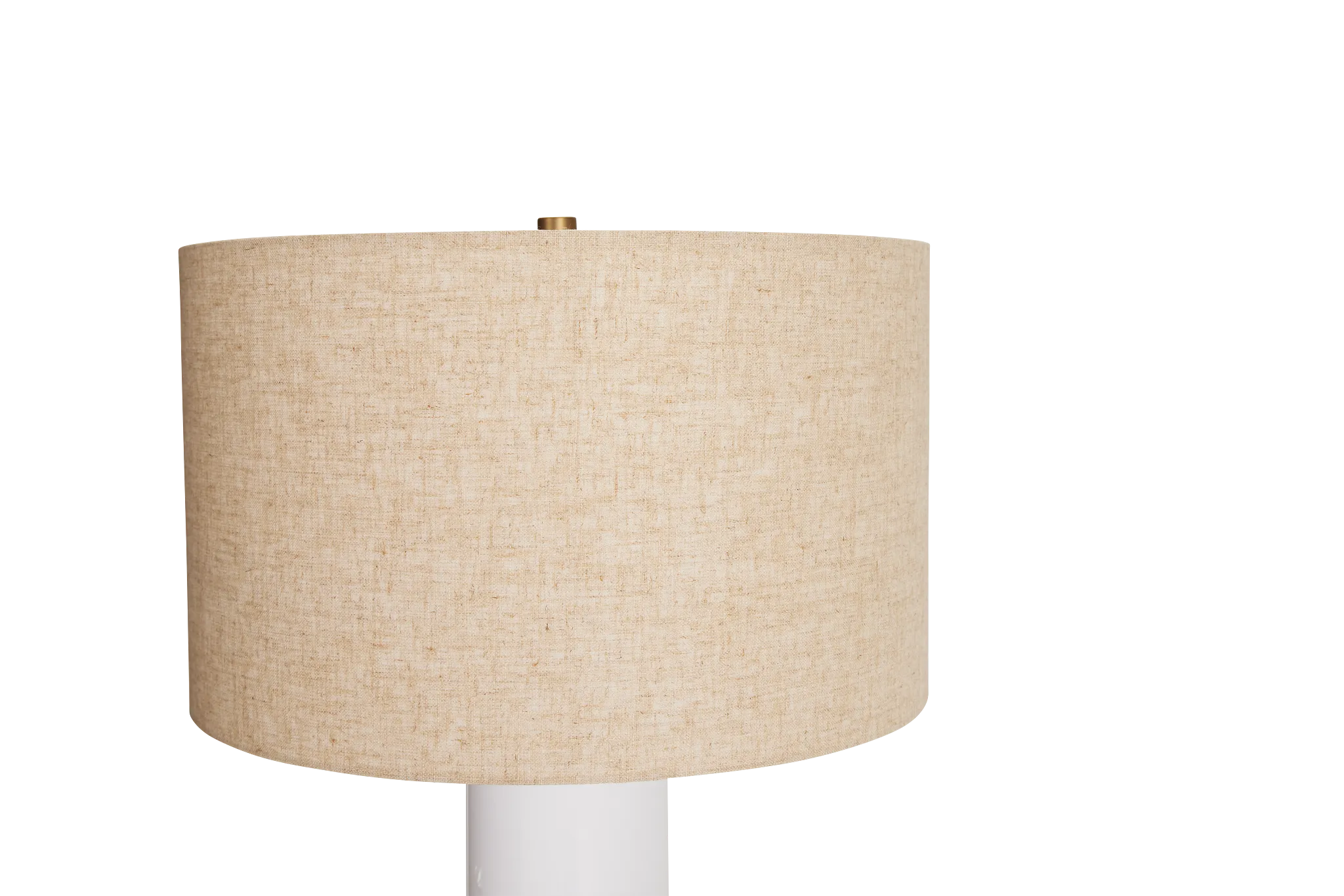 Larsen White Floor Lamp