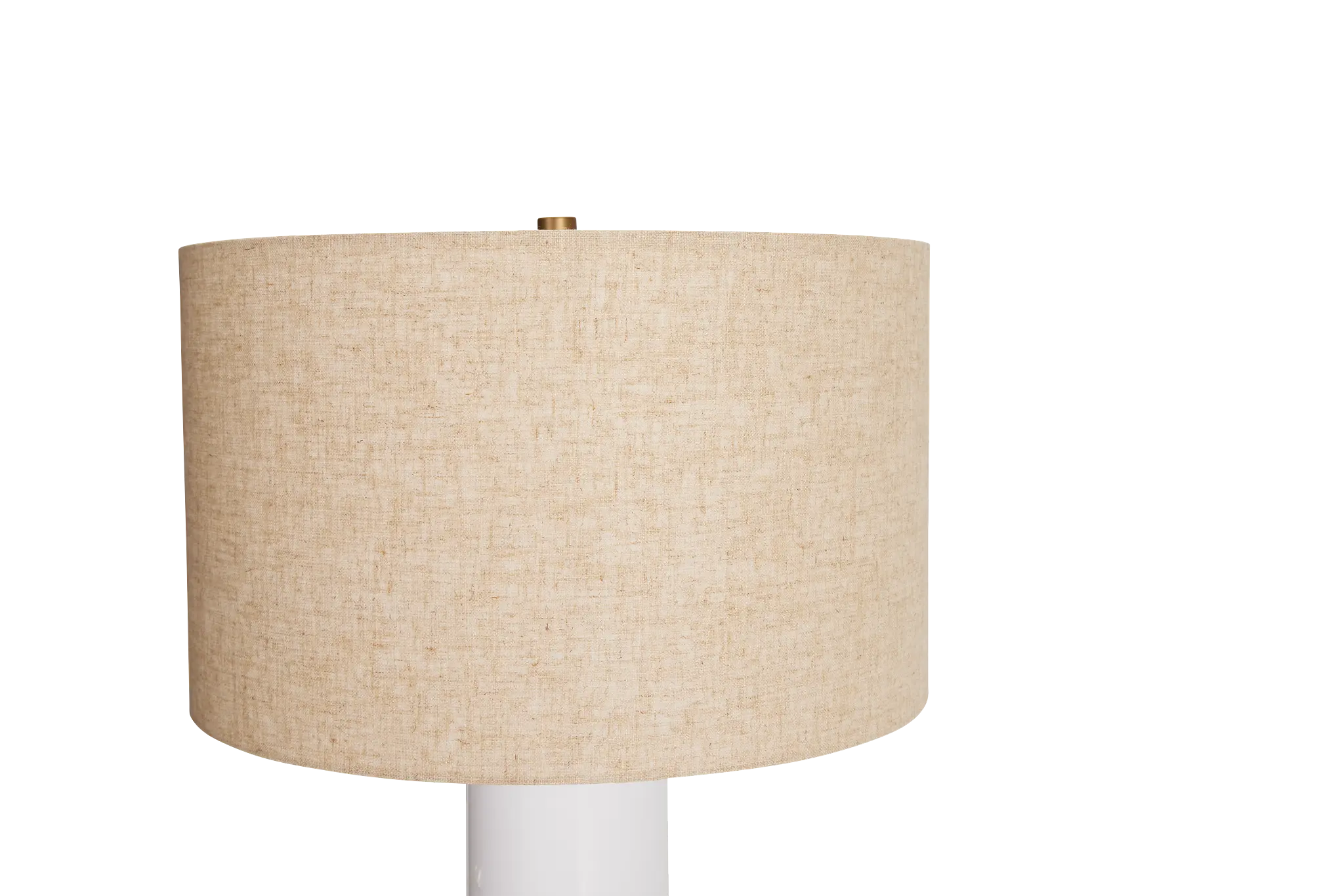 Larsen White Floor Lamp Larsen White Floor Lamp