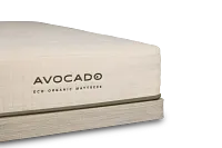 Avocado Eco Organic Cushion Firm Low-profile Mattress Set