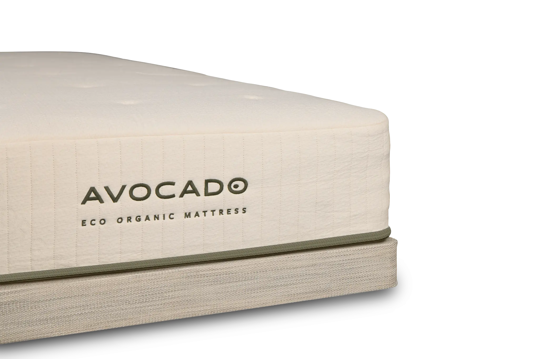 Avocado Eco Organic Cushion Firm Low-profile Mattress Set Avocado Eco Organic Cushion Firm Low-profile Mattress Set