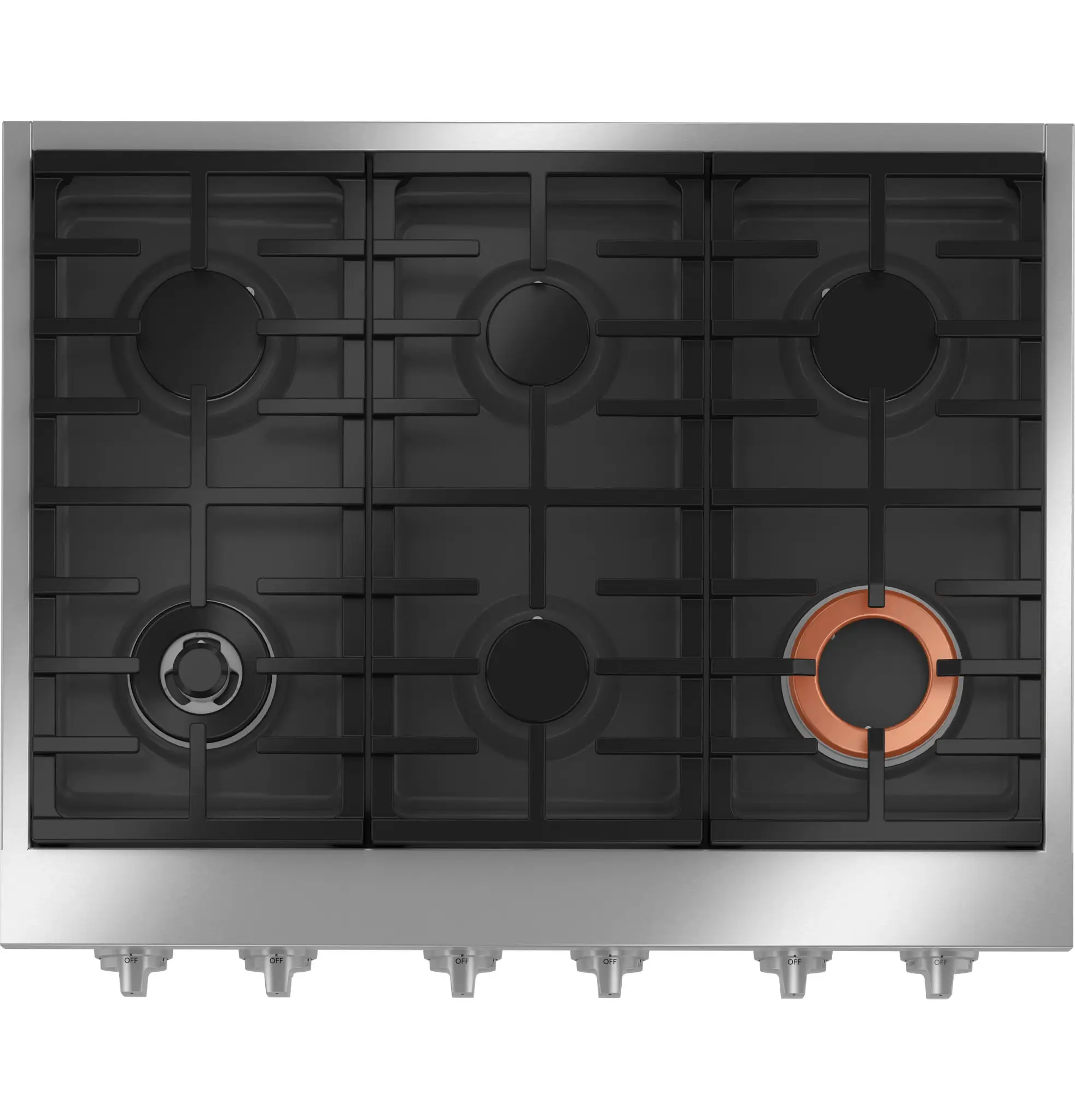 Cafe 366 Series Black 36" Gas Cook Top Cafe 366 Series Black 36" Gas Cook Top