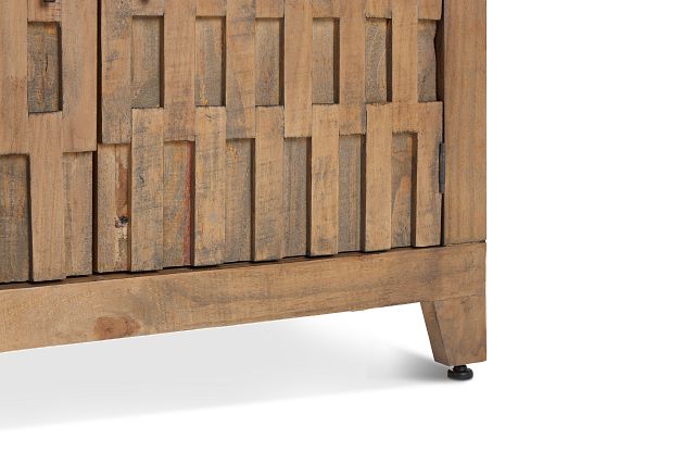 Crawford Light Tone Four-door Cabinet