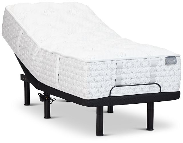 Aireloom Timeless Odyssey Streamline Luxury Firm Elite Adjustable Mattress Set