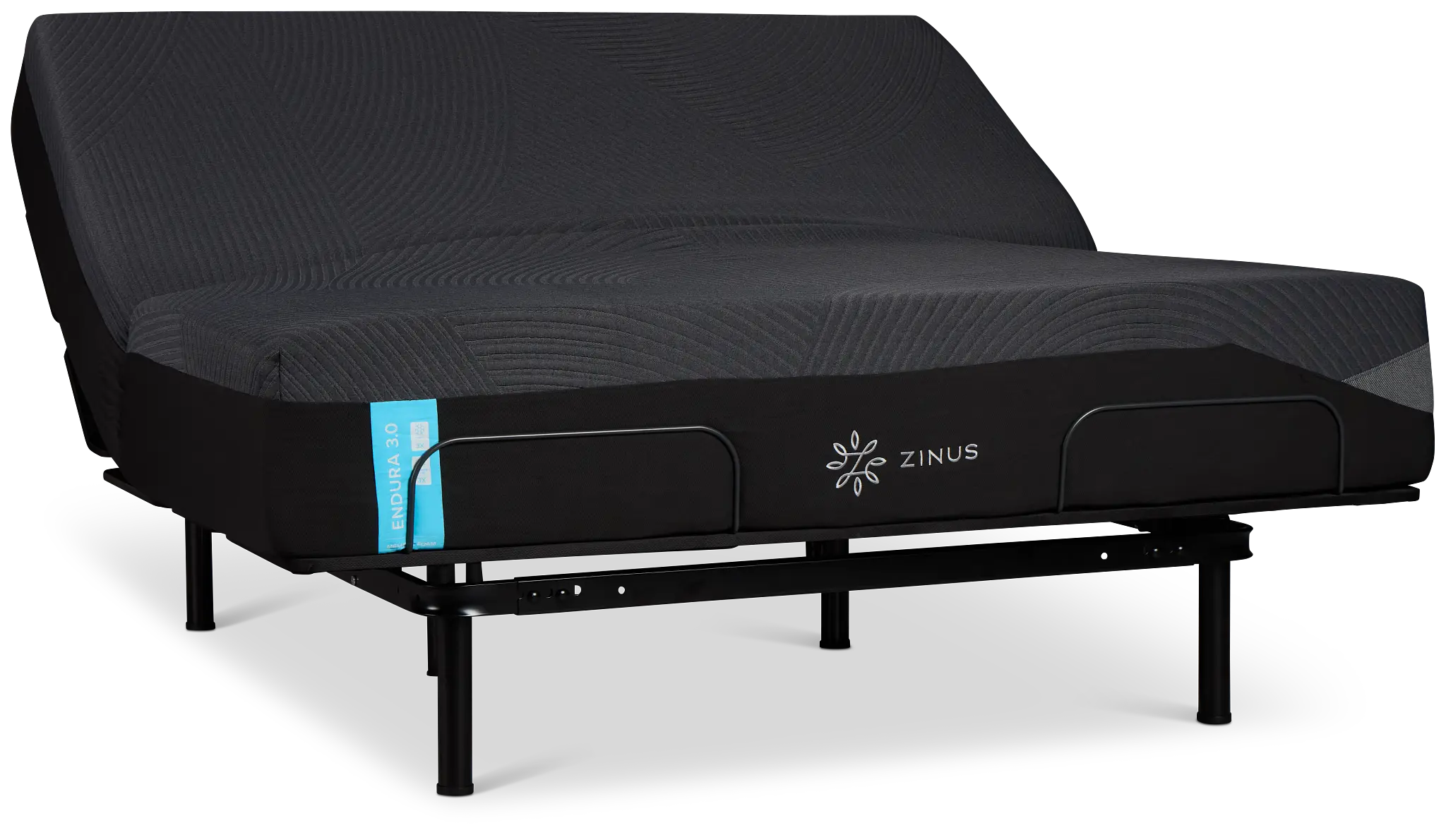 Zinus Endura 3.0 Plush Slat Adjustable Mattress Set Zinus Endura 3.0 Plush Slat Adjustable Mattress Set