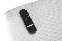 Zinus Endura 1.0 Firm Slat Adjustable Mattress Set