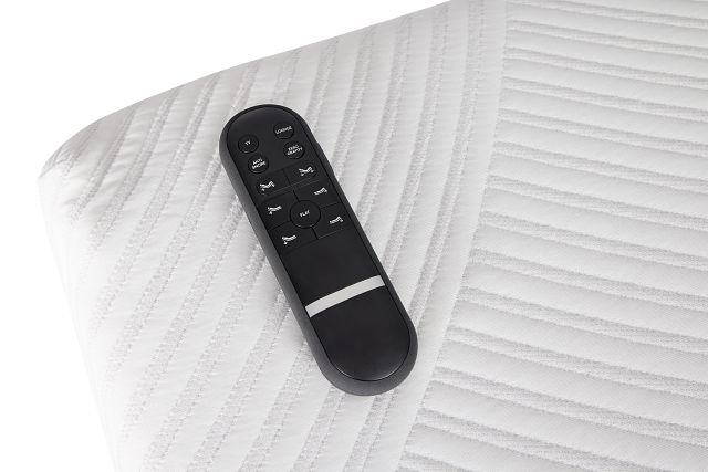 Zinus Endura 1.0 Firm Slat Adjustable Mattress Set
