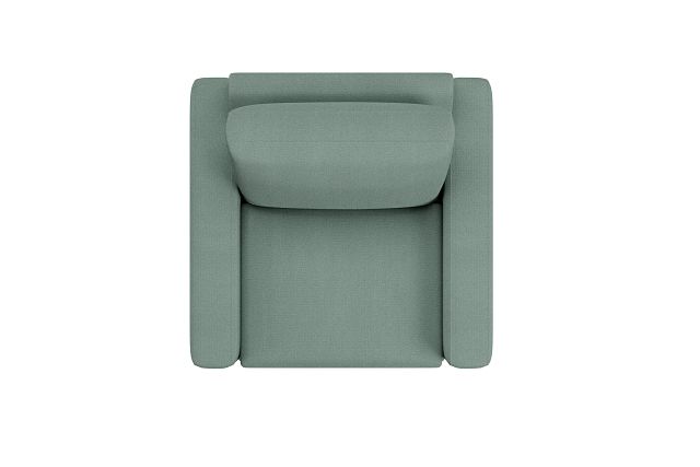 Edgewater Delray Light Green Swivel Chair (7)