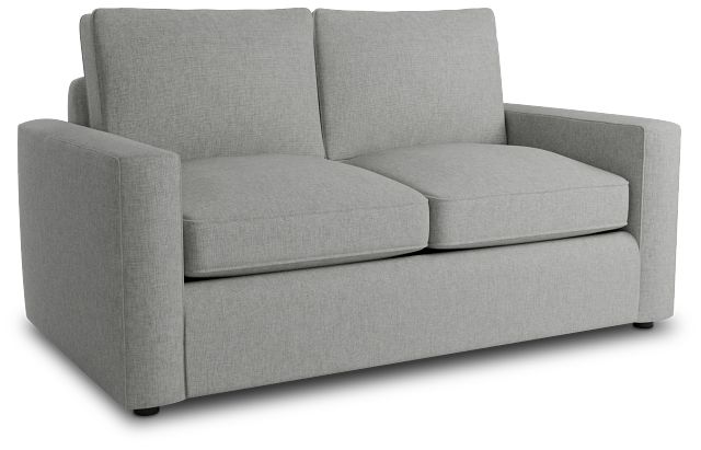 Siesta Delray Pewter Fabric Memory Foam Sleeper