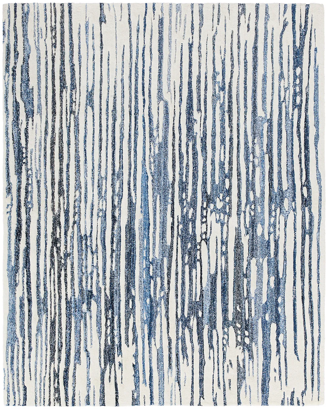Lykon Blue 5x8 Area Rug