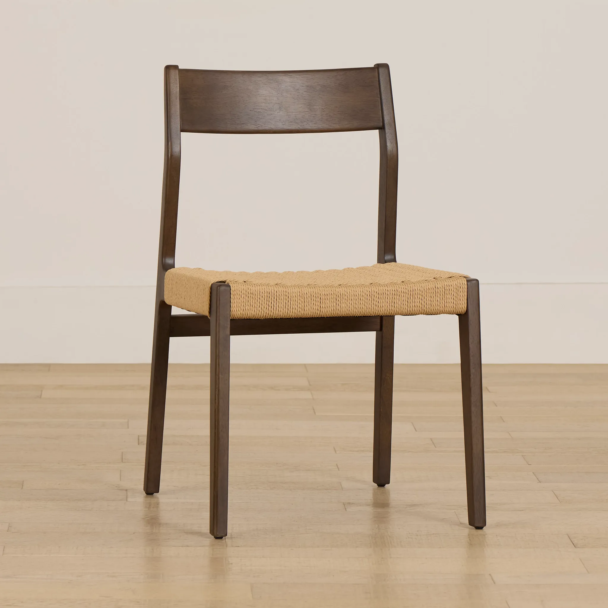 Santorini Dark Tone Woven Side Chair