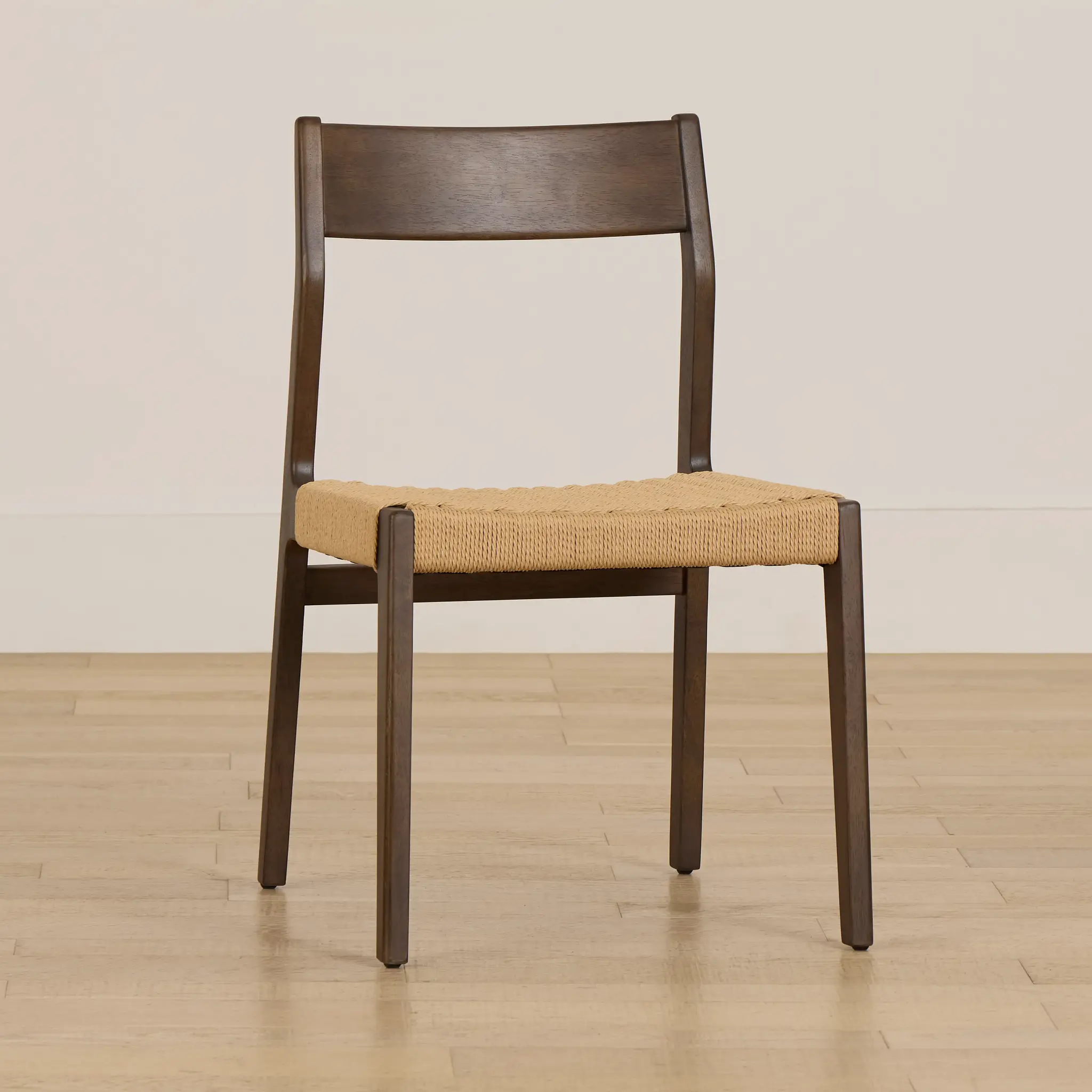 Santorini Dark Tone Woven Side Chair Santorini Dark Tone Woven Side Chair