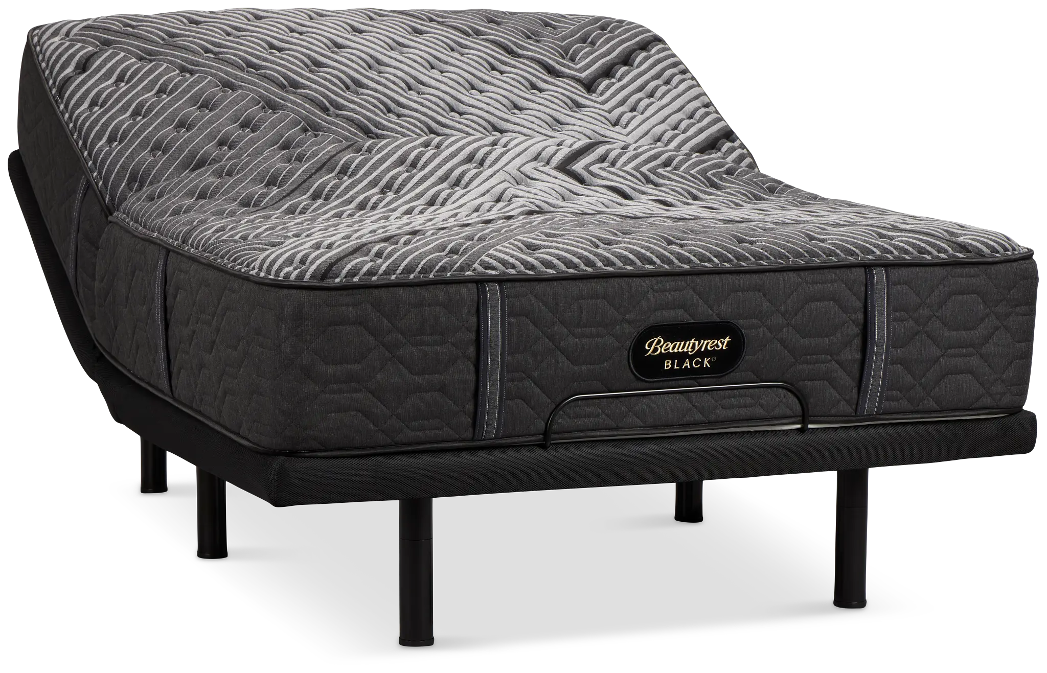 Beautyrest Black Series One Extra Firm Elite Adjustable Mattress Set Beautyrest Black Series One Extra Firm Elite Adjustable Mattress Set