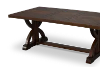 Joplin Dark Tone Rectangular Coffee Table