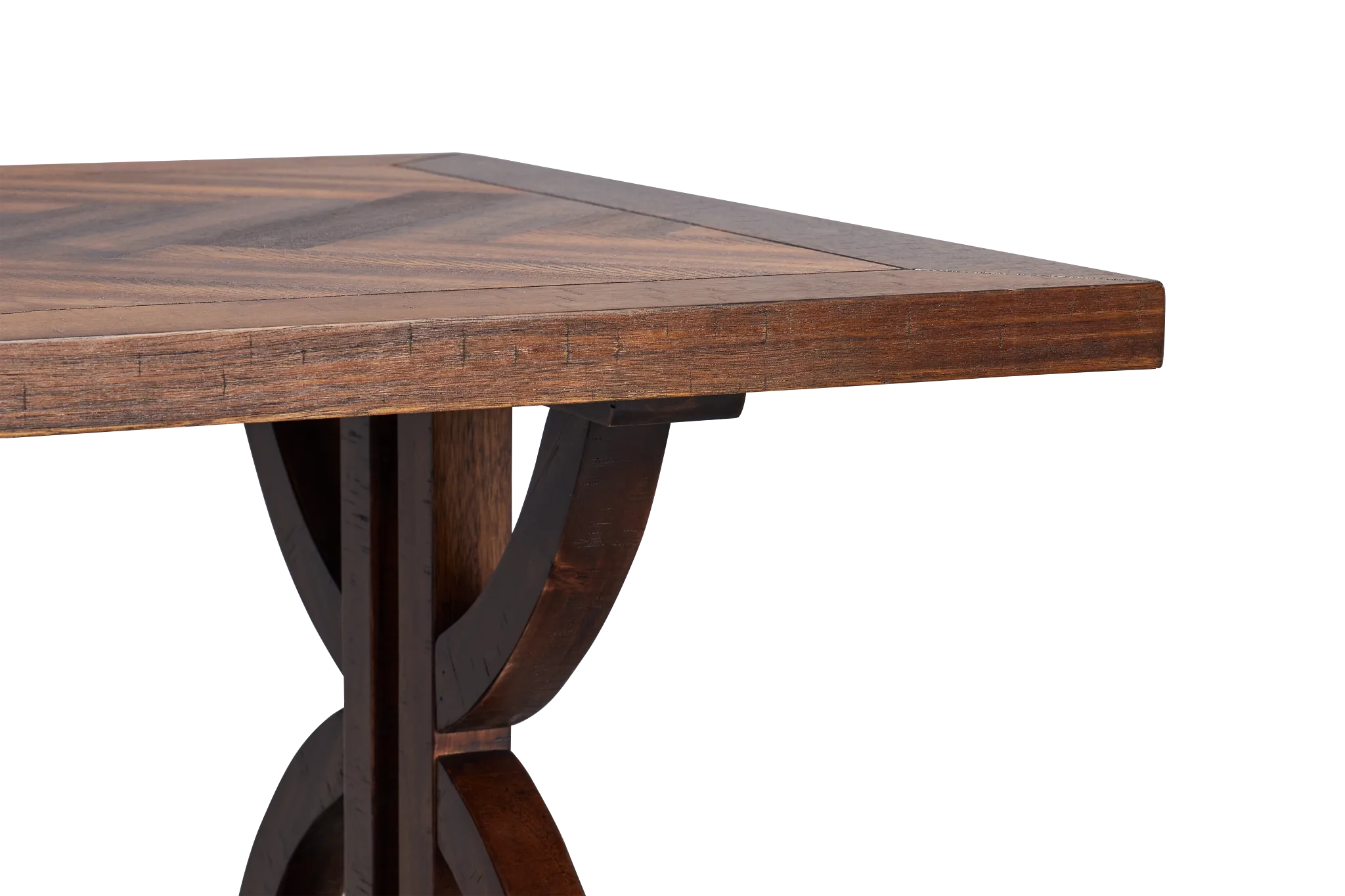 Joplin Dark Tone Rectangular Coffee Table