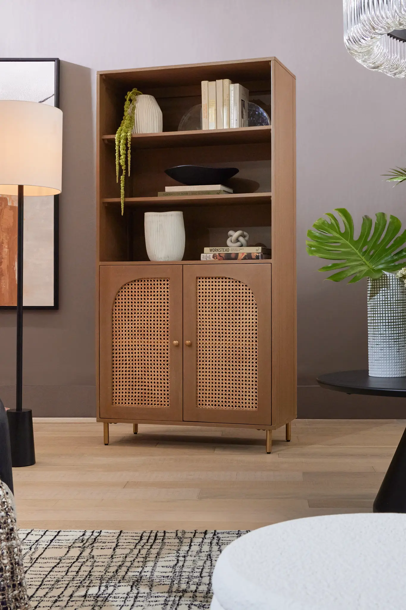 Strata Light Tone Bookcase Strata Light Tone Bookcase